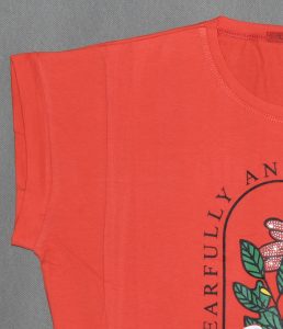 تیشرت گل کاری - تصویر 4