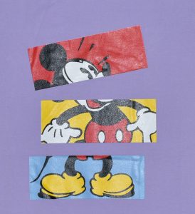 تیشرت با تیکه‌های میکی‌موس - تصویر 4