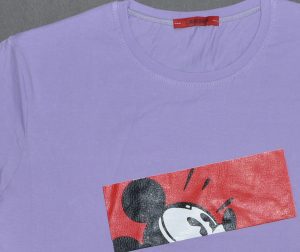 تیشرت با تیکه‌های میکی‌موس - تصویر 3