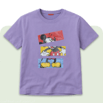 تیشرت با تیکه‌های میکی‌موس