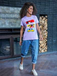 تیشرت با تیکه‌های میکی‌موس - تصویر 2