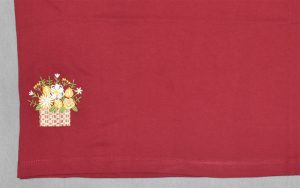 تیشرت گل گوشه - تصویر 4