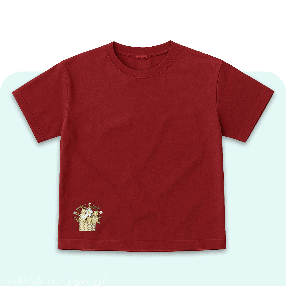 تیشرت پنبه ای با بهترین قیمت