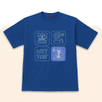 تیشرت چهارخونه