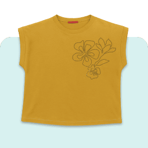 خرید تیشرت پنبه ای با کیفیت عالی| نگین کاری شده