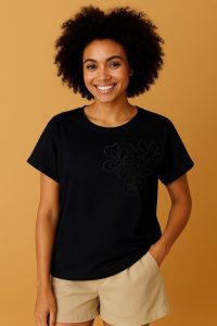 تیشرت گل به خودی - تصویر 2