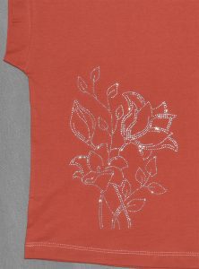 تیشرت گل ناغافل - تصویر 3