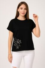 تیشرت گل ناغافل - تصویر 4