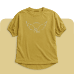 تیشرت لانگ نخی پنبه‌ای