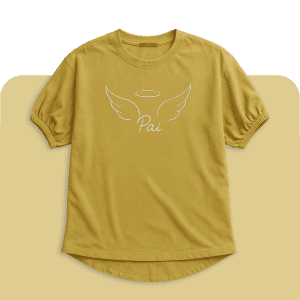 تیشرت لانگ نخی پنبه‌ای