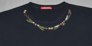 تیشرت گردنبند گلی - تصویر 4