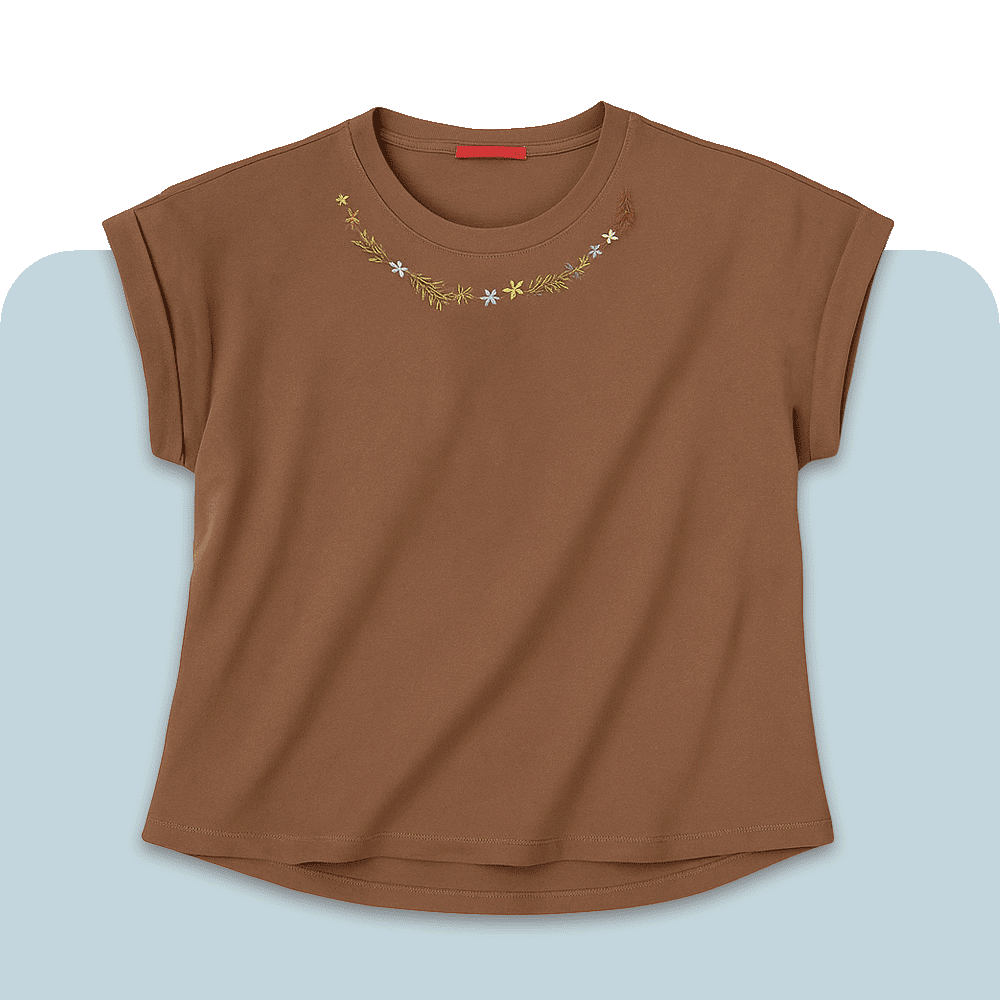 8689-main خرید تیشر پنبه ای آستین سرخود و پاکتی