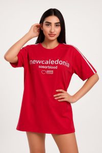 تیشرت لانگ نخ پنبه زنانه محصول فروشگاه ریواکا