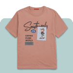 تیشرت زنانه نخی لانگ