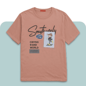 تیشرت زنانه نخی لانگ