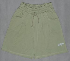 ست تاپ و شلوارک زنانه نخی