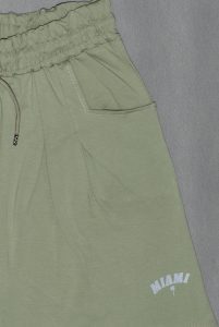 ست تاپ و شلوارک زنانه نخی