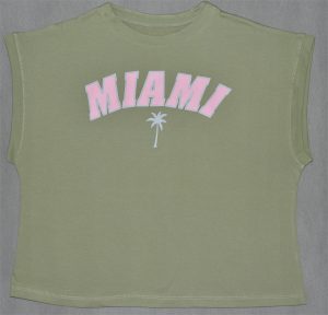 ست تاپ و شلوارک زنانه پنبه