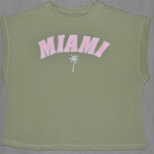 ست تاپ و شلوارک زنانه پنبه