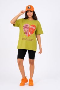 تن پوش تیشرت لانگ زنانه | ریواکا