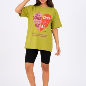 تن پوش تیشرت لانگ زنانه | ریواکا