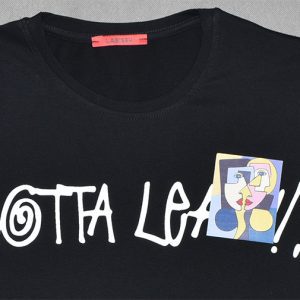 تیشرت لانگ پنبه ای زنانه ریواکا