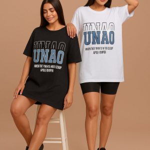 تن پوش تیشرت لانگ زنانه