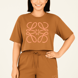 تن پوش ست زنانه تیشرت و شلوارک پنبه ای