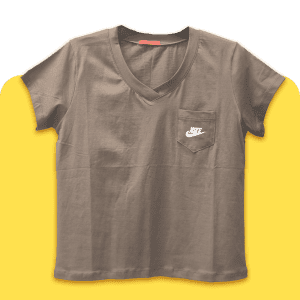 تیشرت نخی زنانه یقه هفت