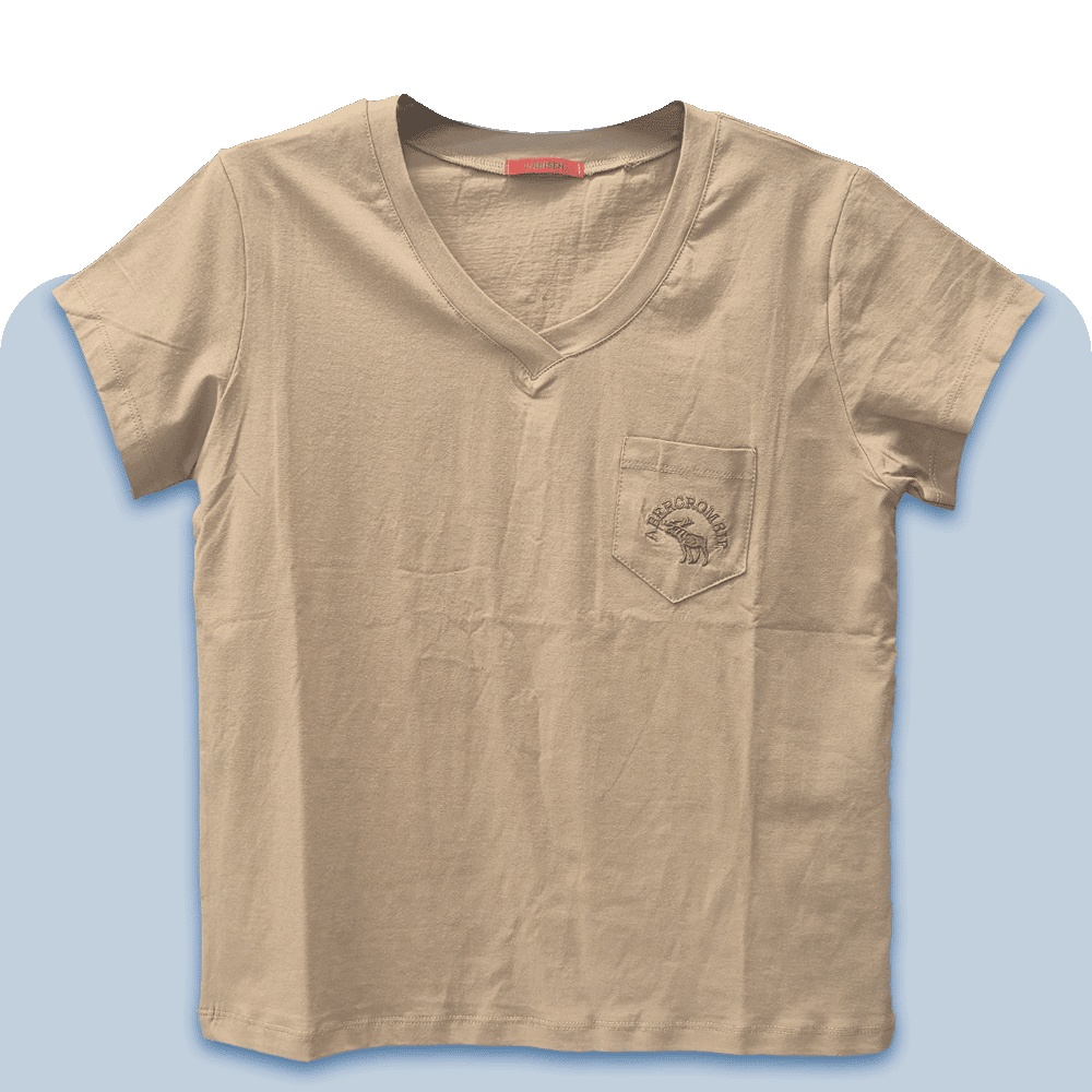 تیشر یقه هفت نخی