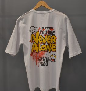 تیشرت تنها نیستی - تصویر 3