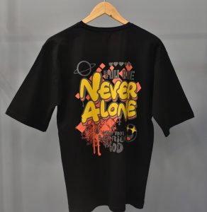 تیشرت تنها نیستی - تصویر 2