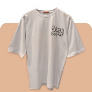 تیشرت تنها نیستی