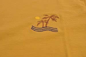 تیشرت نخل و دریا - تصویر 2