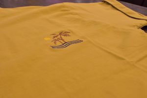 تیشرت نخل و دریا - تصویر 3