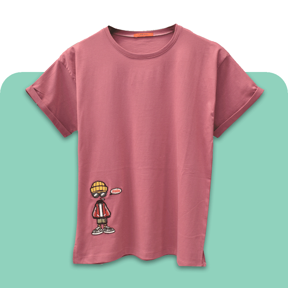 8698-main تیشرت سلام علیک - تصویر 1