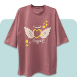 تیشرت بال دار