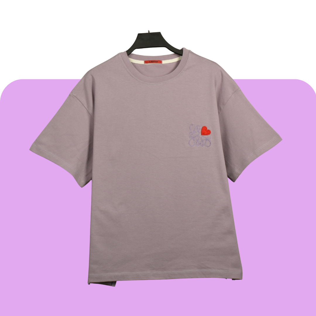boxy-embroidered-cotton-8855 تیشرت باکسی گلدوزی شده