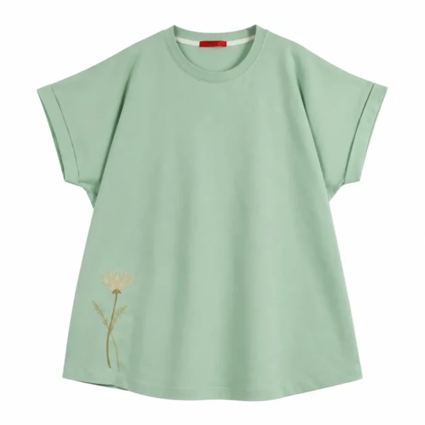 tshirt-embroidery-8846 تیشرت گلدوزی 8846 - تصویر 1