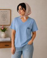 تیشرت گلدوزی 4261 - تصویر 2