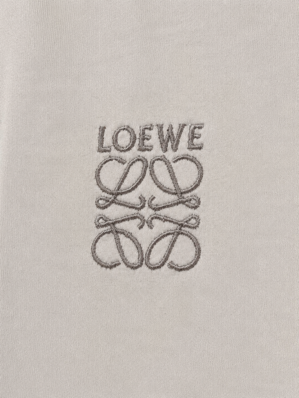 ست تیشرت شلوارک گلدوزی Loewe 8861 - تصویر 12