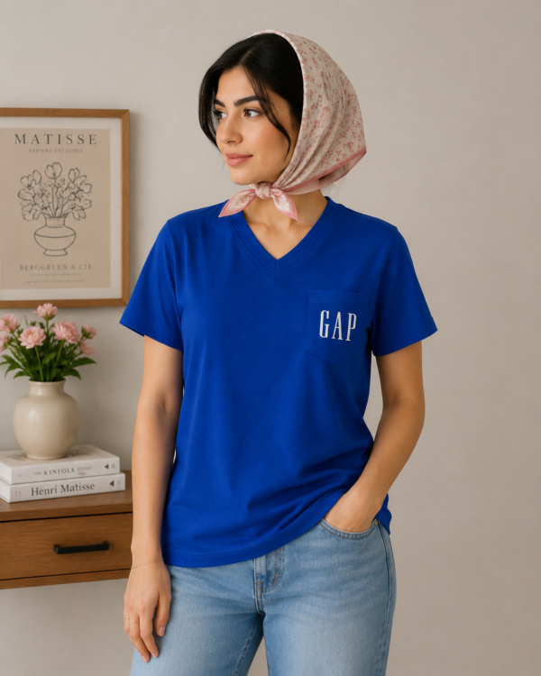 تیشرت گلدوزی 4270 - تصویر 2