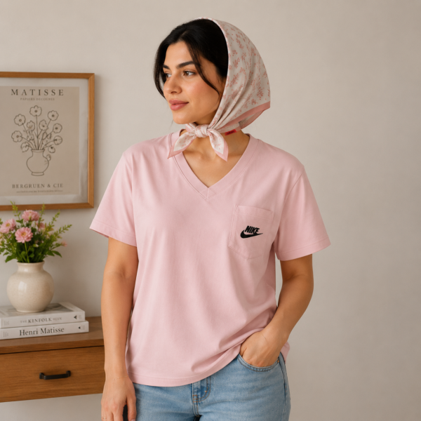تیشرت گلدوزی Nike 4260 - تصویر 2
