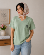 تیشرت گلدوزی 4271 - تصویر 2