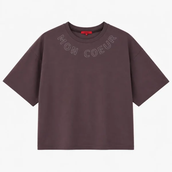 تیشرت گلدوزی mon coeur 8841 - تصویر 6