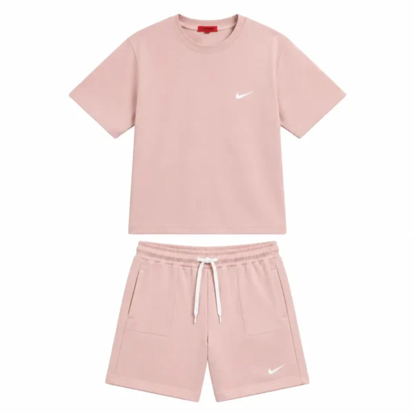 nike-tshirt-shorts-set-88603 ست تیشرت شلوارک Nike 8860