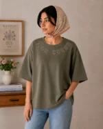 تیشرت گلدوزی mon coeur 8841 - تصویر 2