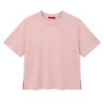 تیشرت باکسی بغل چاک‌دار 4257 - تصویر 7