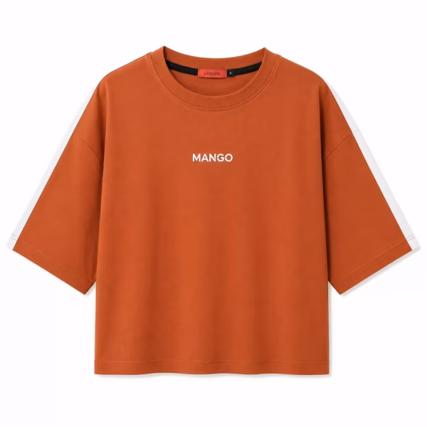 تیشرت باکسی Mango 8898 - تصویر 8