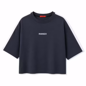 تیشرت باکسی Mango 8898